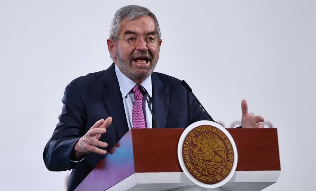SRE agotará las vías legales y diplomáticas para defender a los connacionales: De la Fuente; llama a mantener la calma