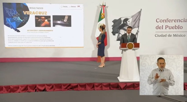Destaca García Harfuch detención de Asaí "N" por crimen de Yesenia Lara, candidata de Morena en Texistepec, Veracruz