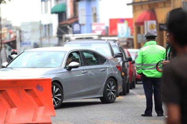 Esta es la multa por dar vuelta en U en calles prohibidas por tránsito de Veracruz