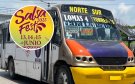 Estas 10 rutas de camiones urbanos en Veracruz extenderán sus horarios por el Salsa Fest 2025