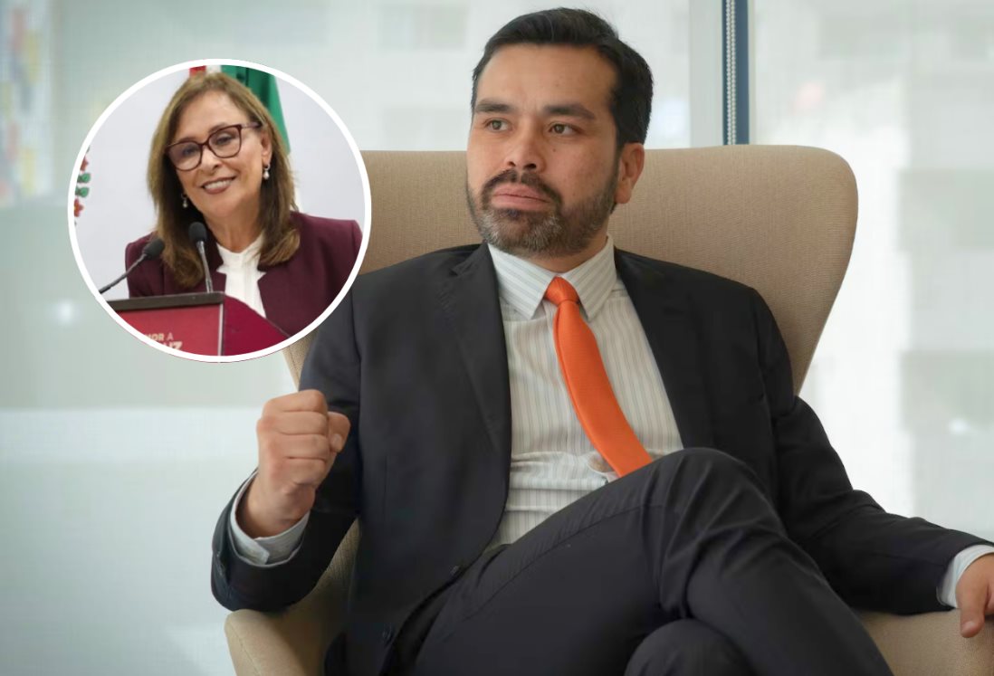 "Hay que guardar la serenidad", Jorge Álvarez Máynez a Rocío Nahle