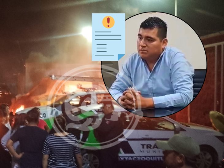 Alcalde de Ixtaczoquitlán presentará denuncia por disturbios en comandancia