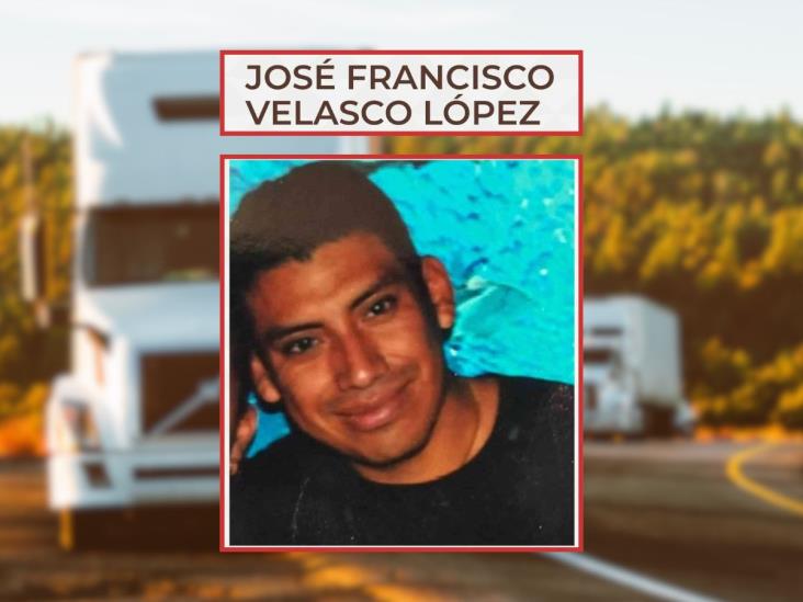 A tres días, no hay noticias de José Francisco Velasco López, trailero veracruzano desaparecido
