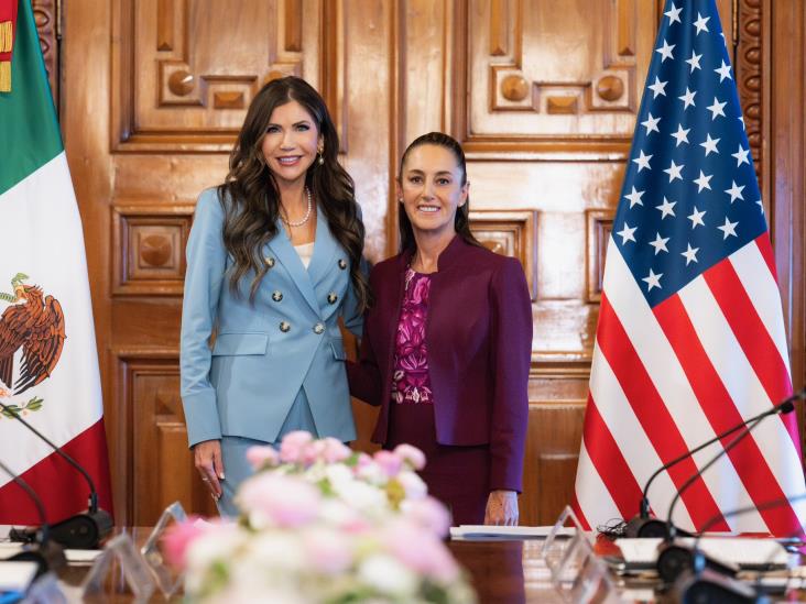 Kristi Noem acusa a Sheinbaum de alentar las protestas en LA