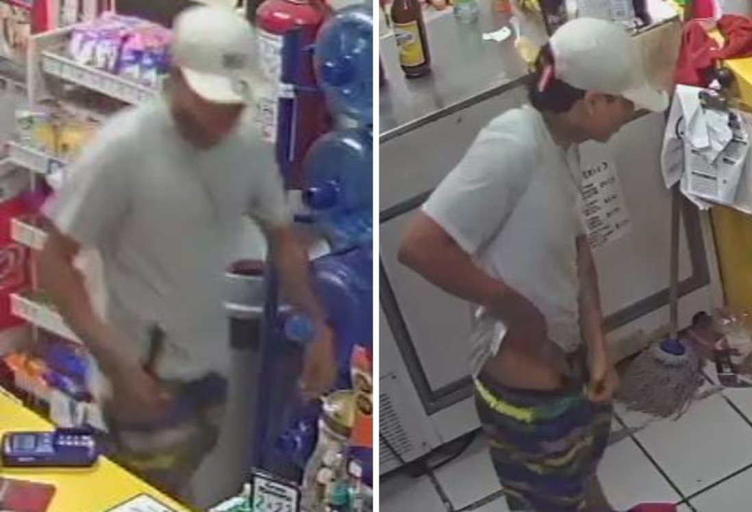 Exhiben a ladrón en la colonia Formando Hogar en Veracruz