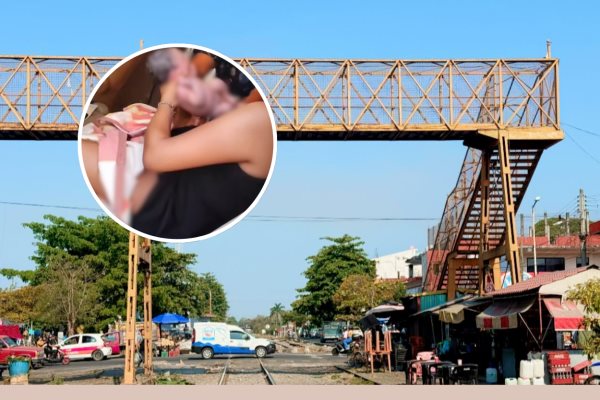 Mujer da a luz en su carro antes de llegar al IMSS de Cardel en Veracruz