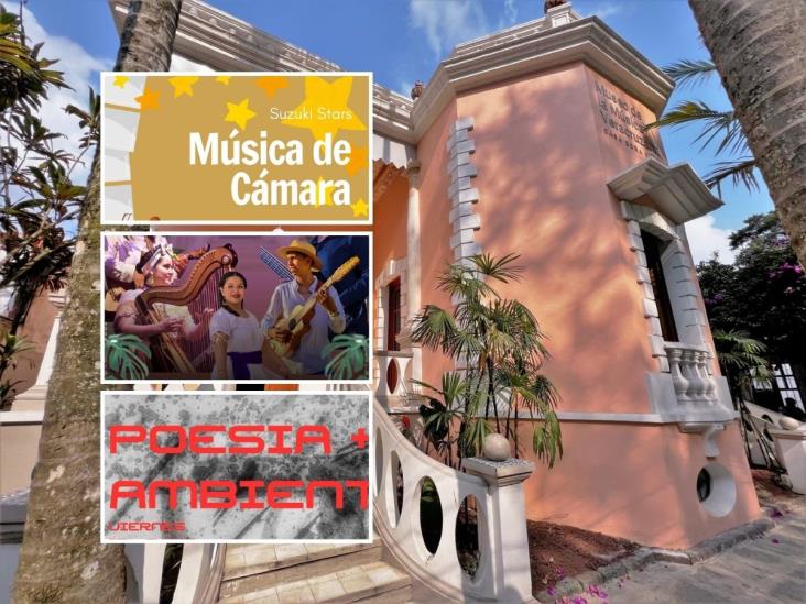 ¿Qué hacer en Xalapa? Actividades de la primera quincena de junio en Museo de la Música Veracruzana