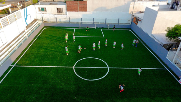 Reabren Unidad Deportiva Adalberto Tejeda en Boca del Río