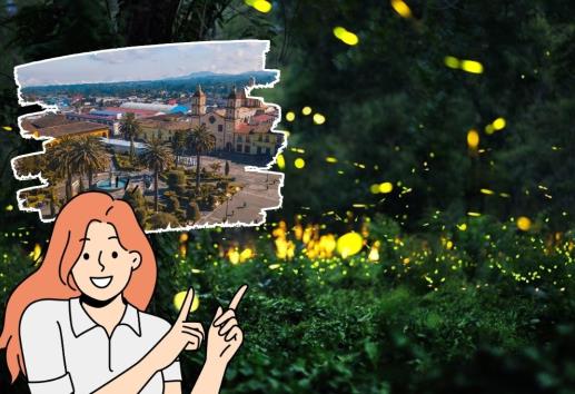 El Pueblo Mágico a solo 2 horas de Xalapa donde iniciará la temporada de luciérnagas