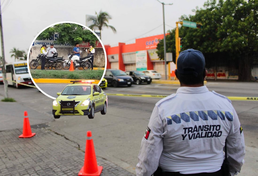 Retenes de Tránsito de Veracruz: estas son las calles y avenidas más concurridas donde los instalan