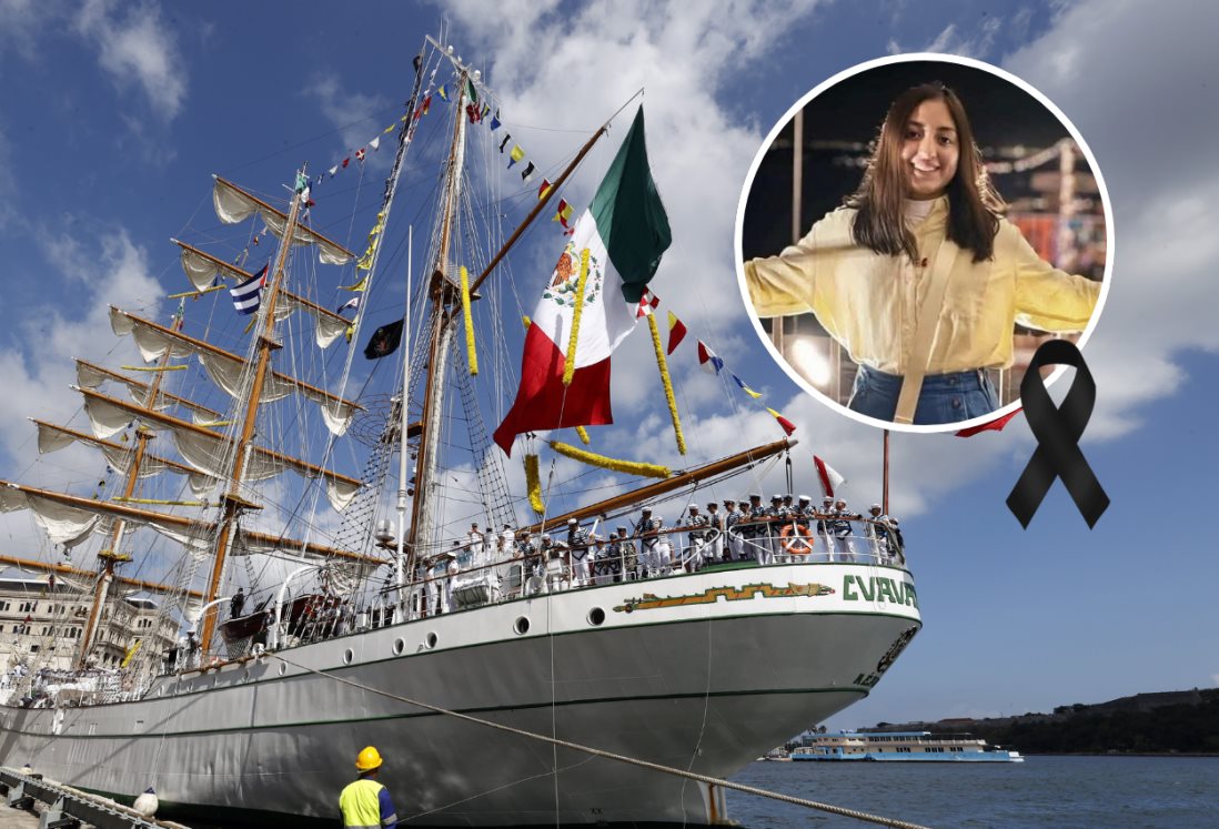 Se indemnizará a deudos de la cadete veracruzana América Yamileth tras accidente del buque Cuauhtémoc: Marina