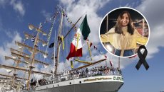 Se indemnizará a deudos de la cadete veracruzana América Yamileth tras accidente del buque Cuauhtémoc: Marina
