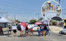 Se manifiestan padres de familia de jardín de niños en Boca del Río por falta de maestros