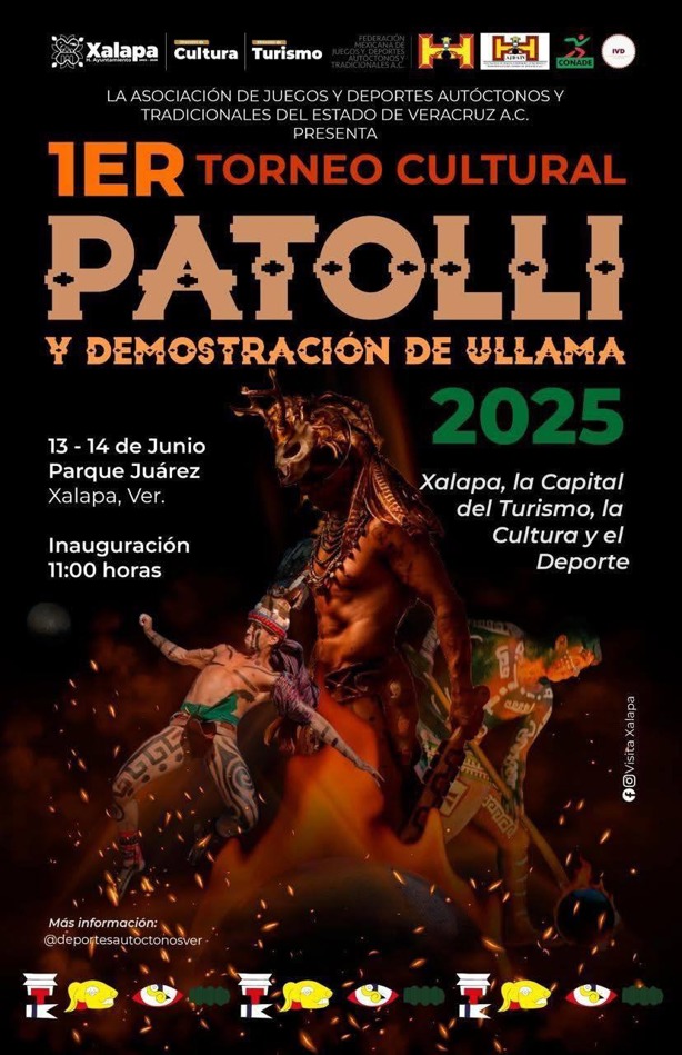 Llegará a Xalapa el Primer Torneo Cultural Patolli, ¡entérate!