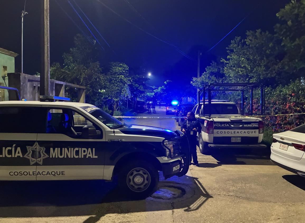 Alerta en Cosoleacaque por ataque armado contra domicilio en conocido fraccionamiento
