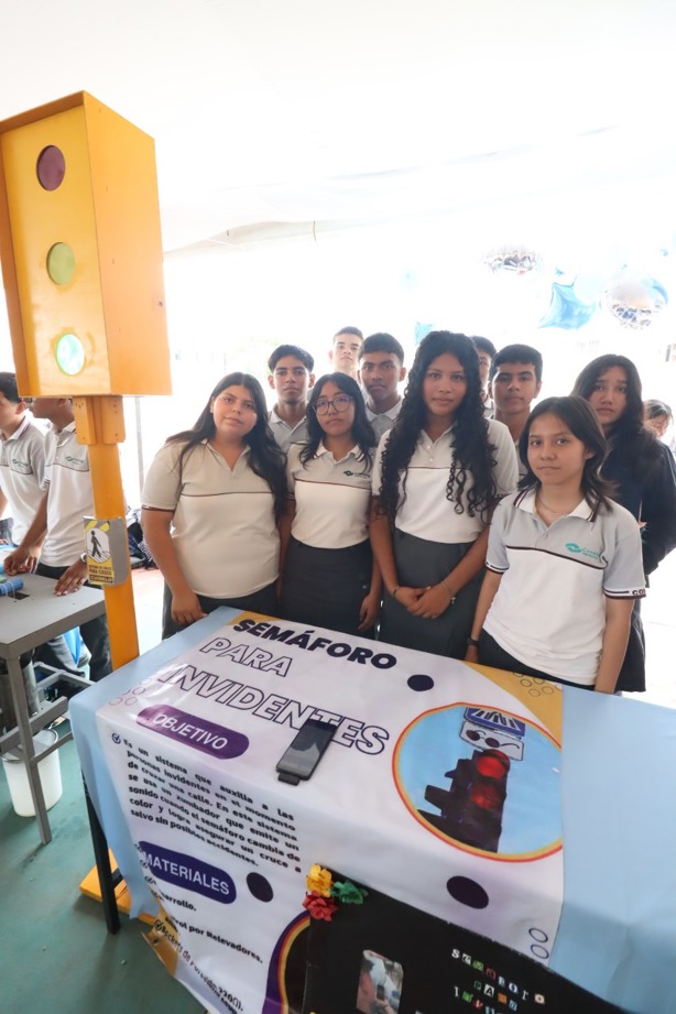 Estudiantes del Conalep I muestran su Gen Técnico