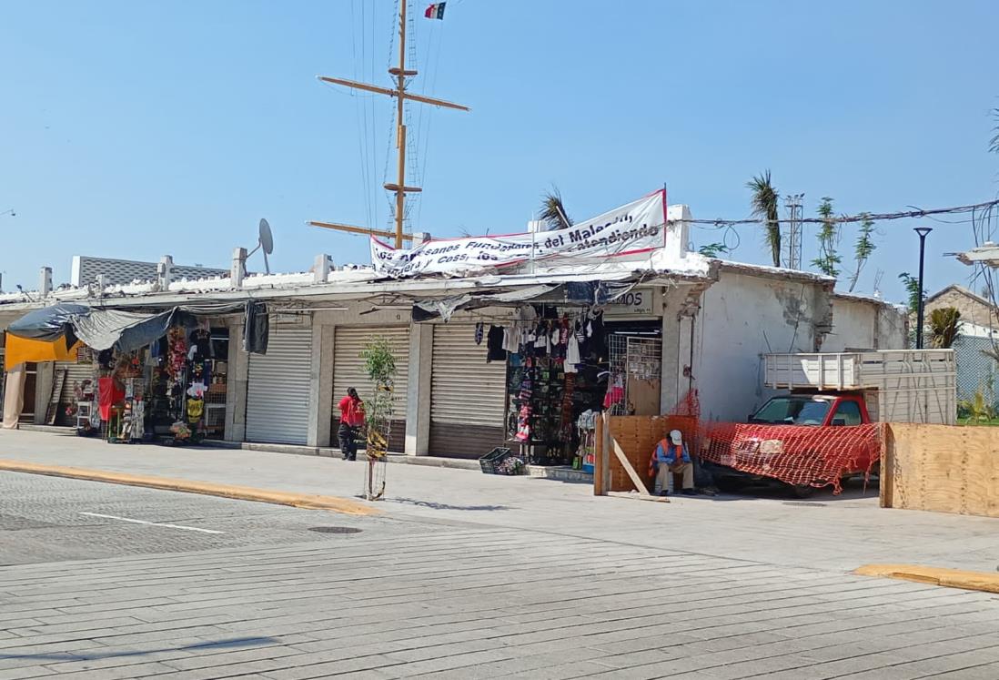 Locatarios del mercado de Artesanías buscan integrarse a la remodelación en Veracruz