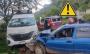 Xalapa: Choque frontal deja un herido en colonia Palenque