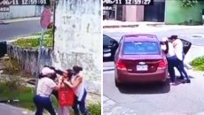 Detención en fraccionamiento Palma Real no fue secuestro: cumplían orden de aprehensión | VIDEO