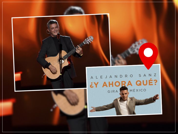 Alejandro Sanz en Veracruz: precio de boletos y fecha de preventa ¡checa! 