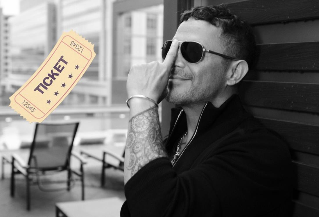 Alejandro Sanz en Veracruz: Precios de los boletos para su concierto en octubre
