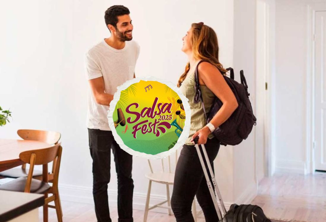 Alertan a turistas sobre fraudes al reservar hospedaje para acudir al Salsa Fest 2025