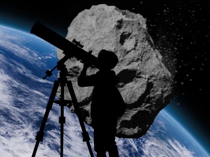 Asteroide 2024 YR4 incrementa el riesgo de colisión con la Luna