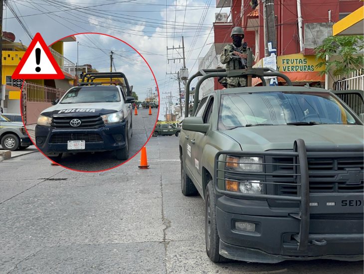 Arrojan granadas a negocio en Tuxpan; se desata movilización 