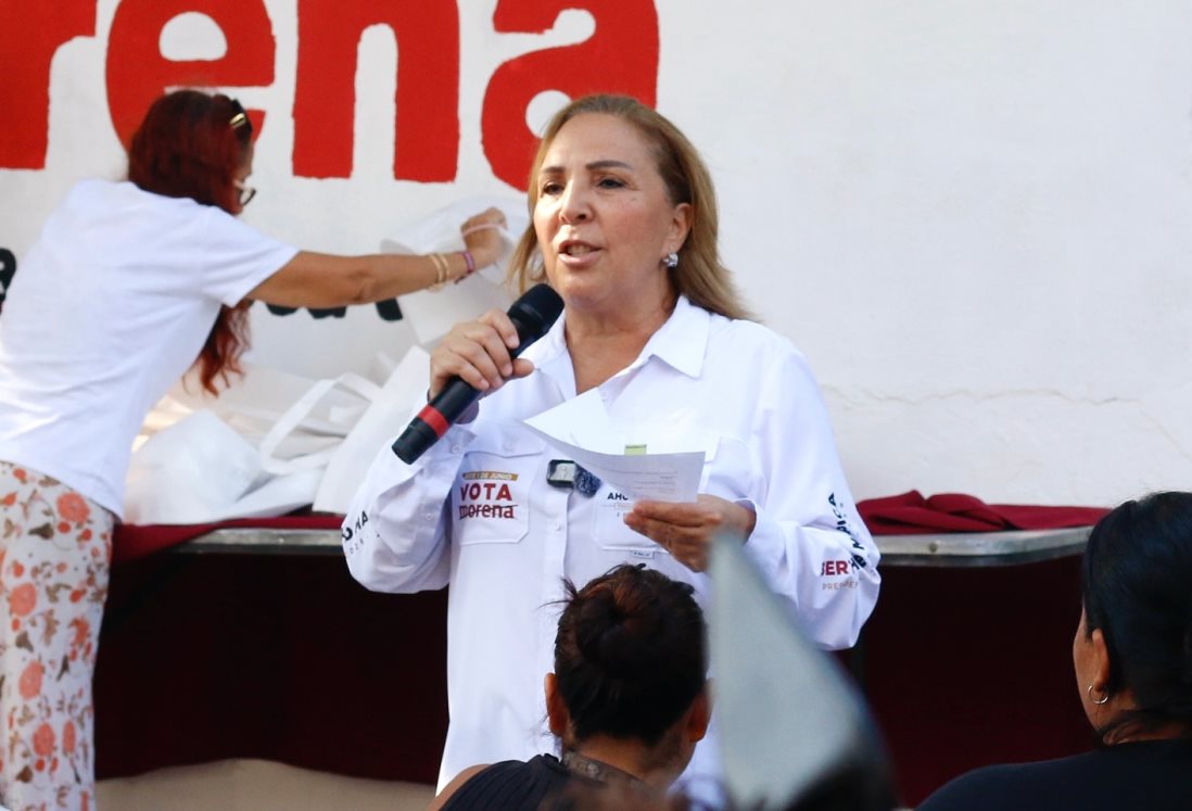 Bertha Ahued regresa al Congreso y mantiene impugnación en Boca del Río