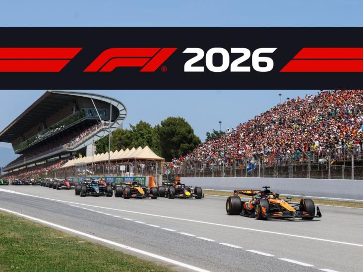 Así queda el calendario 2026 de la Fórmula Uno; ¿cuándo será el GP de México?