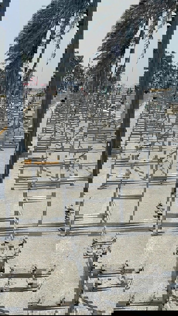 Carnaval de Veracruz: Estos son los tramos reducidos del bulevar por instalación de gradas