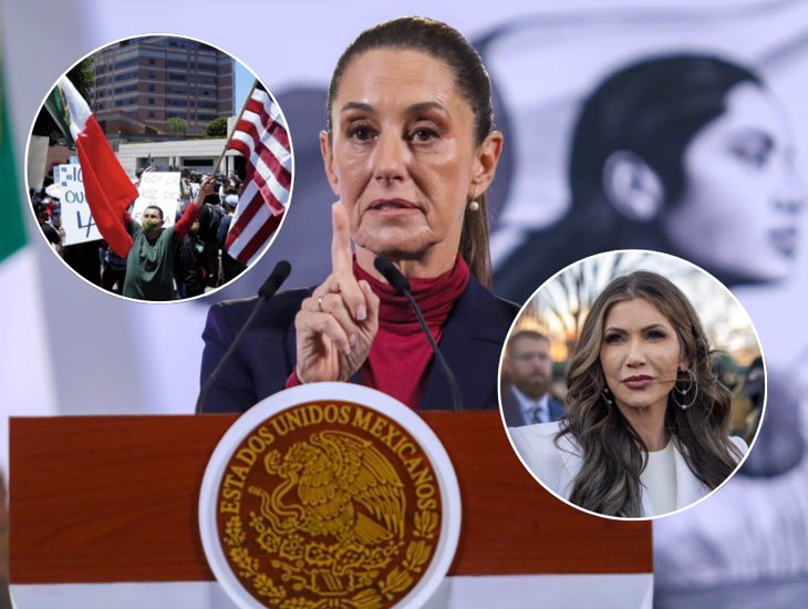 Se mantienen mesas de trabajo con funcionarios estadounidenses: Claudia Sheinbaum