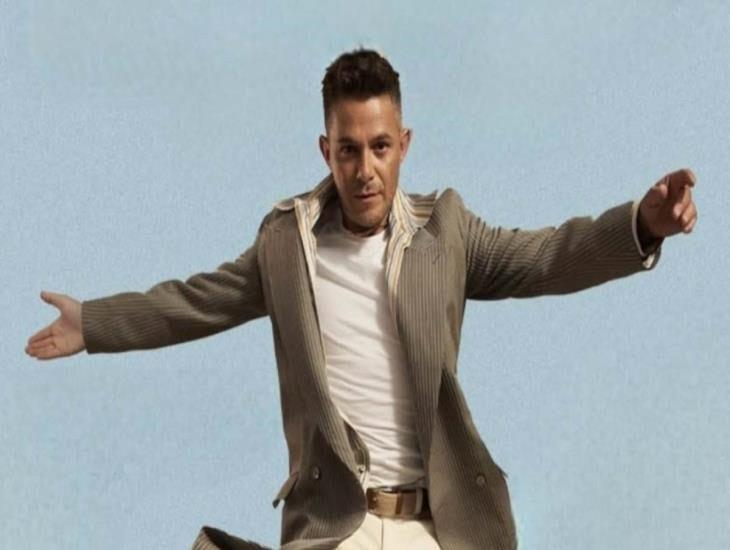 ¡Confirmado! Alejandro Sanz regresa a Veracruz con su gira ¿Y ahora qué?