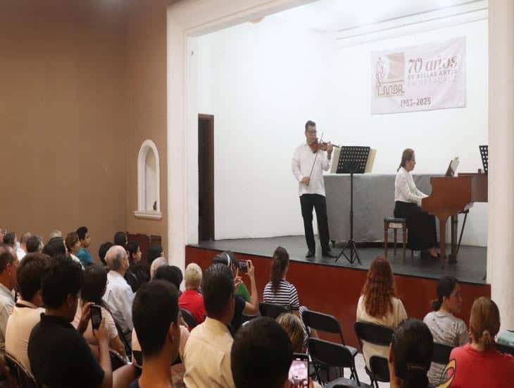 Invita EMBA a sus recitales del mes de junio