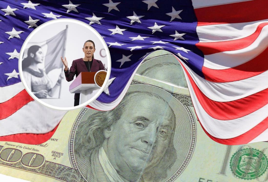 Peso rompe el piso de las 19 unidades por dólar; Sheinbaum celebra fortalecimiento de la moneda