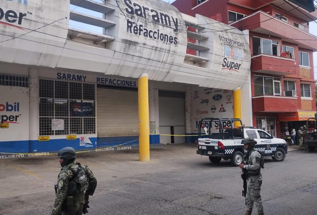 En Tuxpan criminales lanzan granadas a elementos policiacos; se desplegó un operativo