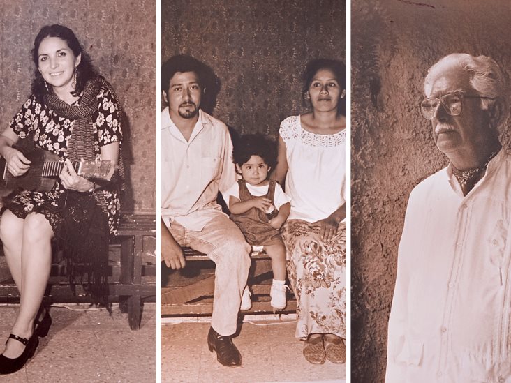 Familia de Son. Obra fotográfica de Silvia González de León