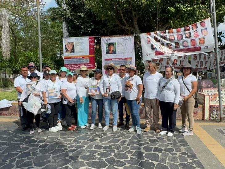 Familiares de desaparecidos insisten en construcción de laboratorio genético en el norte veracruzano