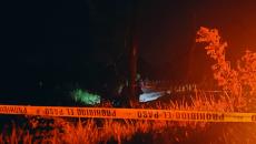 Hallan a embolsado junto a un narcomensaje en carretera Las Choapas-Paralelo