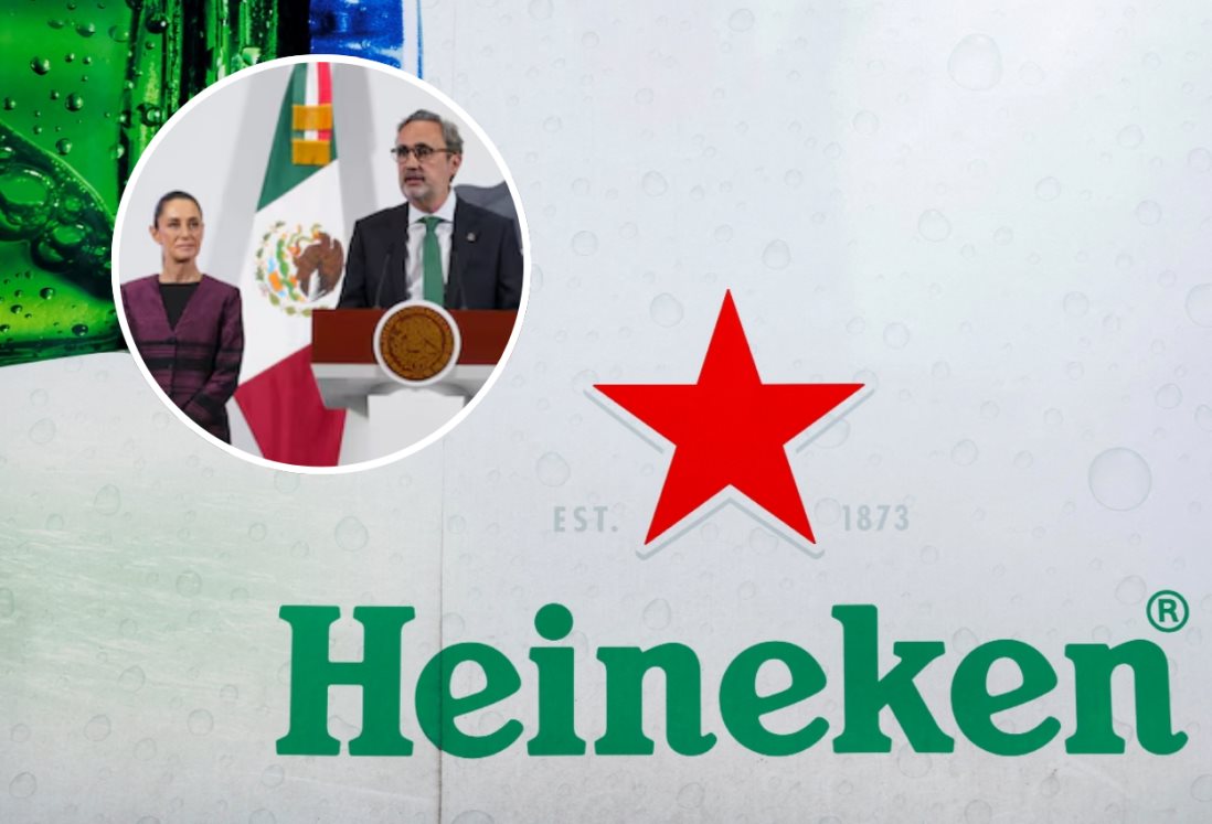 Heineken anuncia inversión de 2.7 mdd para instalación de una nueva planta en México
