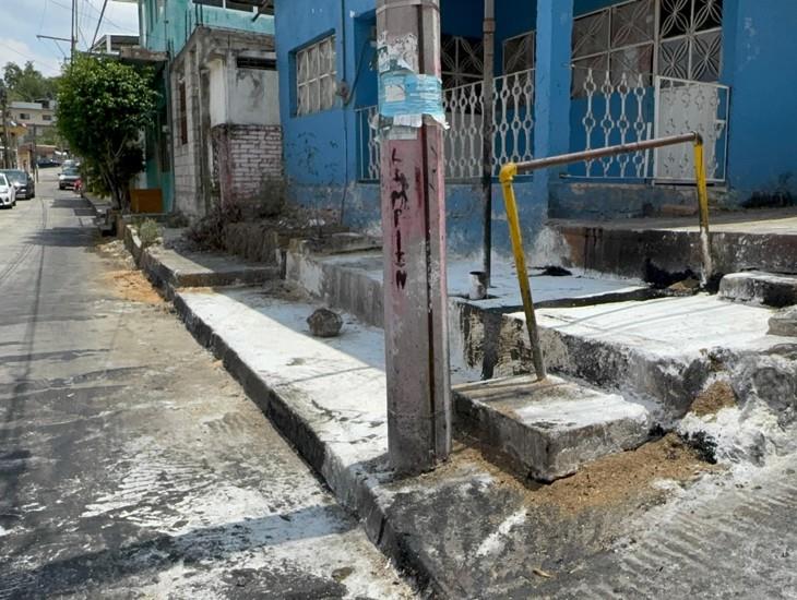 Limpian áreas afectadas por derrame de hidrocarburo en Poza Rica