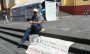 Juan Ricardo, cumple tres días en huelga de hambre en Xalapa 