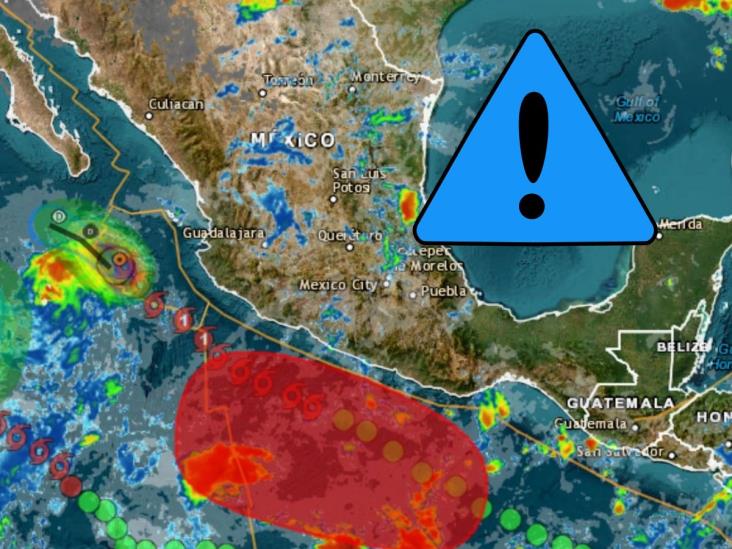 Huracán Bárbara: Así puedes seguir EN VIVO su trayectoria