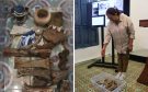 INAH revela hallazgos arqueológicos en el Centro Histórico de Veracruz durante obras públicas