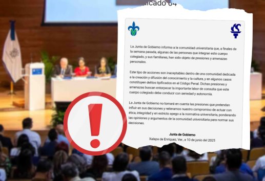 Junta de Gobierno UV denuncia amenazas tras afirmar legalidad de solicitud de prórroga