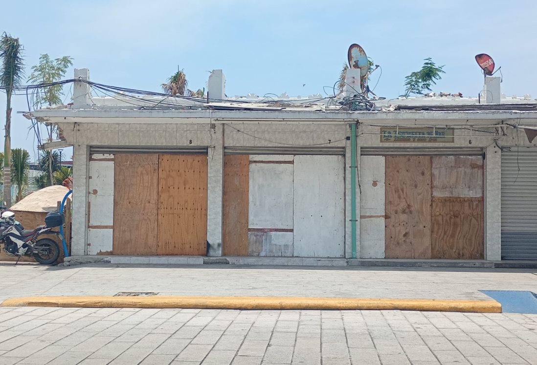 Mercado de Artesanías de Veracruz: tres locales vacíos no pueden demolerse sin autorización de la Semarnat