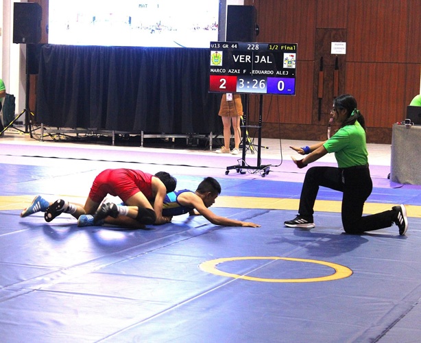 Consigue Veracruz oro en luchas asociadas
