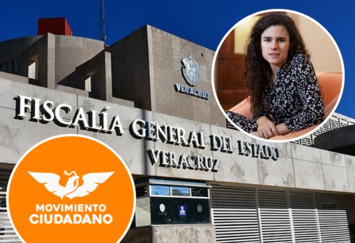 Fiscalía de Veracruz debe investigar a candidatos de Movimiento Ciudadano: Luisa María Alcalde