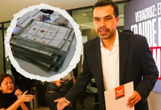 Insiste Álvarez Máynez: acusa fraude electoral en Papantla y Poza Rica