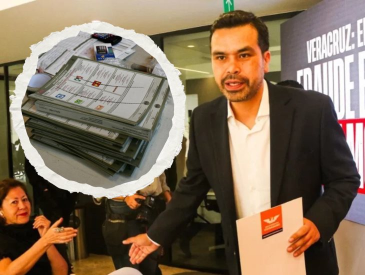 Insiste Álvarez Máynez: acusa fraude electoral en Papantla y Poza Rica